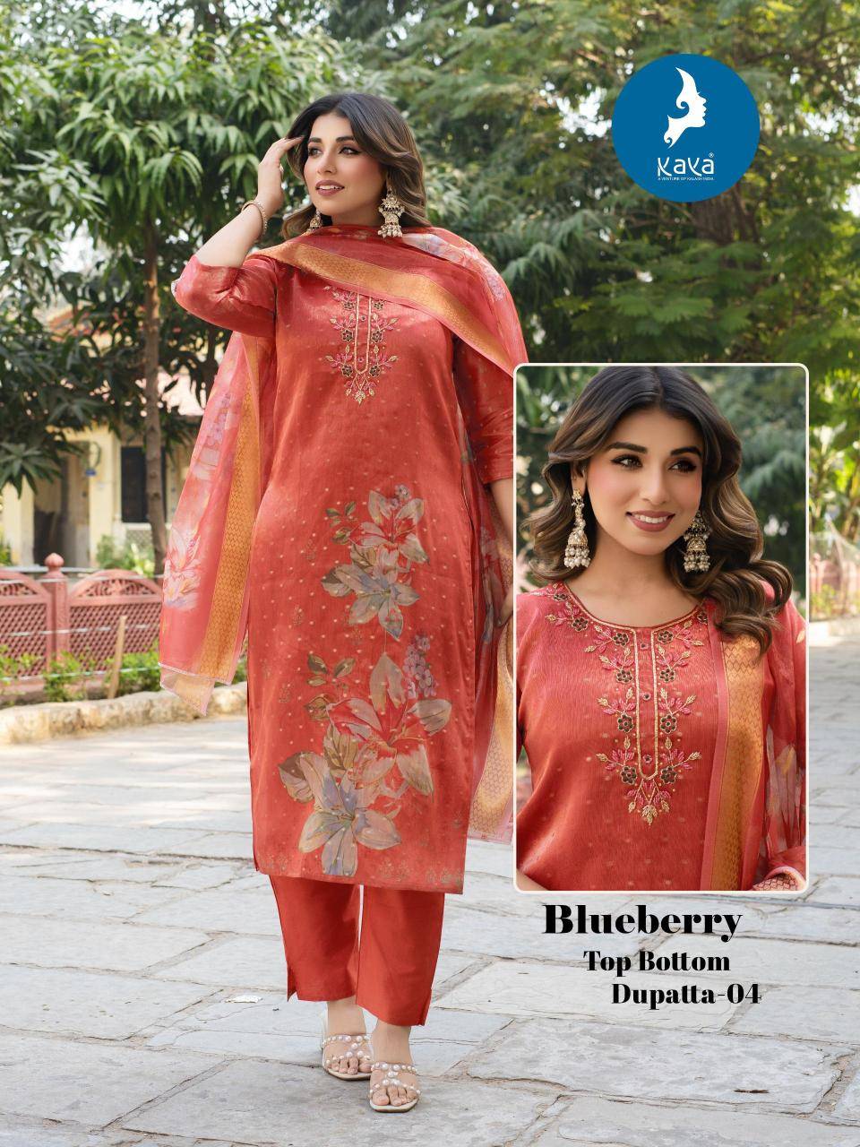 Kaya blueberry  Kurti wholesale market